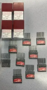 100 Pieces DP X 17 135 X 17 Industrial Sewing Machine Needles Size 12-14-16-18