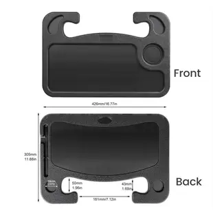 (秒出現貨)汽車方向盤餐桌 汽車用餐盤 車用電腦桌 汽車餐桌 IPAD平板支架 筆電可用