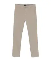 Belt-loop casual pants IT50,IT48 Nude