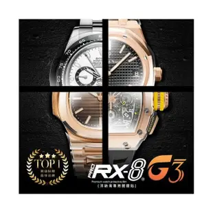 【RX-8】RX8-G3 PANERAI沛納海 膠帶款 系列頂級腕錶、手錶貼膜(不含手錶)