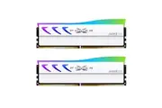 SP Silicon Power XPOWER STORM RGB DDR5 32GB(2x16GB) 7200MHz Gaming Memory Supports Intel XMP/AMD EXPO CL34 UDIMM Desktop PC Computer RAM Memory, White