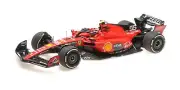 1:18 BBR Ferrari F1 Sf-23 #55 Winner Singapore Gp 2023 Carlos Sainz BBR231865 Mo