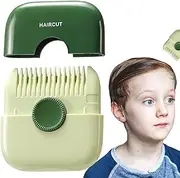 Yongbao Hair Thinning Razor Comb - Cutting Tool for Self-Help Haircutting, Trim Bangs, Remove Split Ends