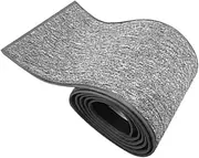 TOGEVAL Self-Adhesive Carpet Pad Cats Scratching Mats Cat Scratcher Pad Kitten Mat Scratch Cover Along with Kitten Scratcher Carpet Couch Protector Pet Supply Light Grey Polyester