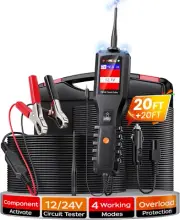 PB100 Automotive Power Circuit Probe Tester Kit for AC/DC Voltage and More
