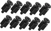 BESPORTBLE 10 Pcs M2 Standoff and Screw Set for Mounting - Metal M2 Screws for Laptop and Motherboard Accessories Essential Hardware for Secure Installation