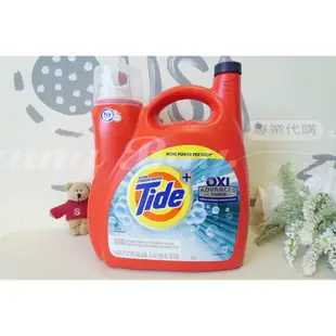 Tide 汰漬 OXI亮白護色洗衣精 4.43公升 台灣好市多 【Suny Buy】