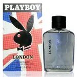 PLAYBOY LONDON 英倫情人男性淡香水 100ML 無外盒