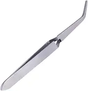 minkissy 1pc Metal Fingernail Clipper Professional Nippers Rhinestone Picker Tool Nail Art Tweezers Perfect for Salons