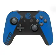 OFFICIAL INTER MILAN FULL LOGO VINYL SKIN FOR NINTENDO SWITCH PRO CONTROLLER