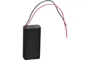 2 X AA Battery Holder With On/Off Switch