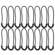 16 Pcs Zipper Pull Injection Molding Puller Fastener Cord Replacement