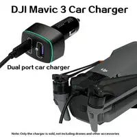 在飛比找樂天市場購物網優惠-Dji Mavic 3 車載充電器無人機配件 100W 車載