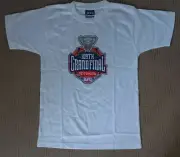 JBs AFL Premiership Season 2005 Grand Final White Boys T Shirt Size 12 BRAND NEW