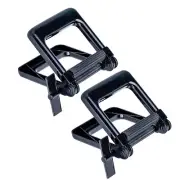 2 Pcs Tube Dye Squeezer Hair Salon Extruder Beauty Cream Baby