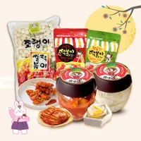 在飛比找ETMall東森購物網優惠-【韓味不二】中秋限定-韓國超人氣泡菜烤年糕組