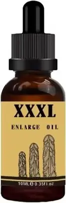 Men's Herbal Massage Oil Male Big Enlarge Oil Natural Formula for Skin Hydration