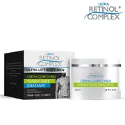 Retinol complex men's toning moisturizing body cream 250 ml