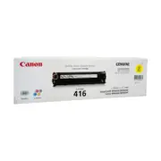 Canon CART416 Yellow Toner Cartridge (Original)