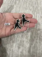 Dinosaur croc charms