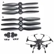 6Pack Black Propeller A/B Blades Props CWX3 CCWX3 For Yuneec Typhoon H 480 f