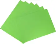 Green Shiny EVA Foam Sheets 11 X 8 Inch 2Mm Thick for Crafts DIY Projects 6 Pcs