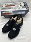 Women's Skechers, Ghenter Bronaugh SR Work Shoe 77210-BLK Black Fabric Synthetic