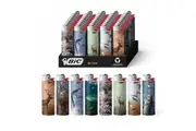 50x BIC Maxi Outdoors Hunting/Fishing Lighters Various Colour Box J26