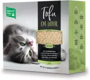 The mpany Tofu Cat Litter 2Kg Natural Odor Control Clumping Litter