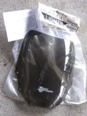 ZERO GRAVITY/KAWASAKI ZX-6 SMOKED WINDSCREEN 90-93 NOS!
