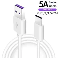 在飛比找蝦皮購物優惠-SAMSUNG 5a 快速充電線 USB C 充電器線適用於