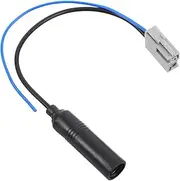 Alipis Car Aerial Antenna Adapter Vehicle Antenna Converter for Easy Plug and Play Installation Durable Radio Connector for Car Audio Systems Versatile Compatibility