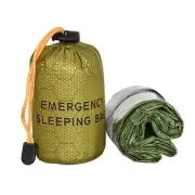 Convenient Palm Sized Sleeping Bag Compact Lightweight and Easy to Carry