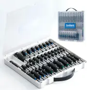 Magnetic Impact Nut Driver Set, 34Pcs Impact Driver Bit Set, Deep Nut Driver Set