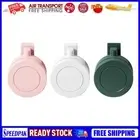 Leafless Clip Fan 3 Speeds Bladeless Hanging Fan 900mAh for Outdoor Home Working