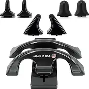Thrival Full Body Release - Fully Adjustable Psoas, Glute, Back and Neck Deep Tissue Massage Release Tool (Carbon Black) - Made in USA