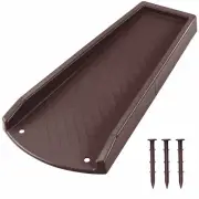Splash Blocks for Gutters Downspouts, 24" Downspout Extensions for Rain Water...