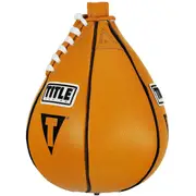 Title Boxing Leather Speed Bag Black M