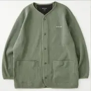 Snow Peak Journal Standard Special Order Dry Waffle Cardigan Japan Snow Peak