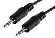 Comsol Stereo Male 3.5mm to Stereo Male 3.5mm Audio Cable - 2M