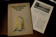 Yellowstone National Park UNION PACIFIC SYSTEM Overland and GRAND TETONS 1930