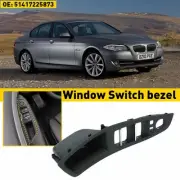 Door Switch Panel Handle Pull Inner Trim Left for 10-17 BMW 5 Series F10 USA EXD (for: BMW)