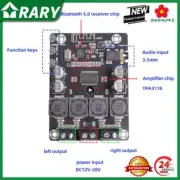 Integrated Circuits Tpa3118 Audio Power Amplifier 2x45w 12v 24v bluetooth-compat