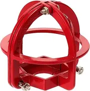 iplusmile Fire Sprinkler Head Guard Cover, Metal Sprinkler Head Protection, Red, Casual Style