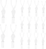 MERRYHAPY Eyelash Guard Set 50pcs y Stick for Lash Declumper Mascara Shield Beauty Tools