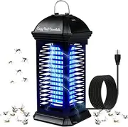 [COZY NEST ESSENTIALS] Bug Zapper | Indoor and Outdoor Multifunctional Mosquito Killer Trapper | Fly Trap Indoor, Mosquito Killer for Mosquitoes | Portable Bug Zapper Outdoor Australia