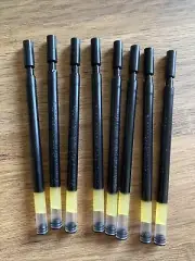Pilot BLS-G2-7 Medium Gel Ink Rollerball Black Refills ( PKT 8 REFILLS )