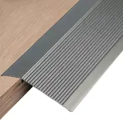4 Inch Floor Transition Strip Threshold Ramp Aluminum, 36'' Thresholds Reducer f