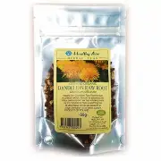 Certified Organic DANDELION RAW ROOT ~ 50g HERBAL TEA Premium ~ Dried Herbs