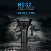 IMALENT MS32 Super Bright 200000 LM LED Torch Tactical Flashlight Rechargeable